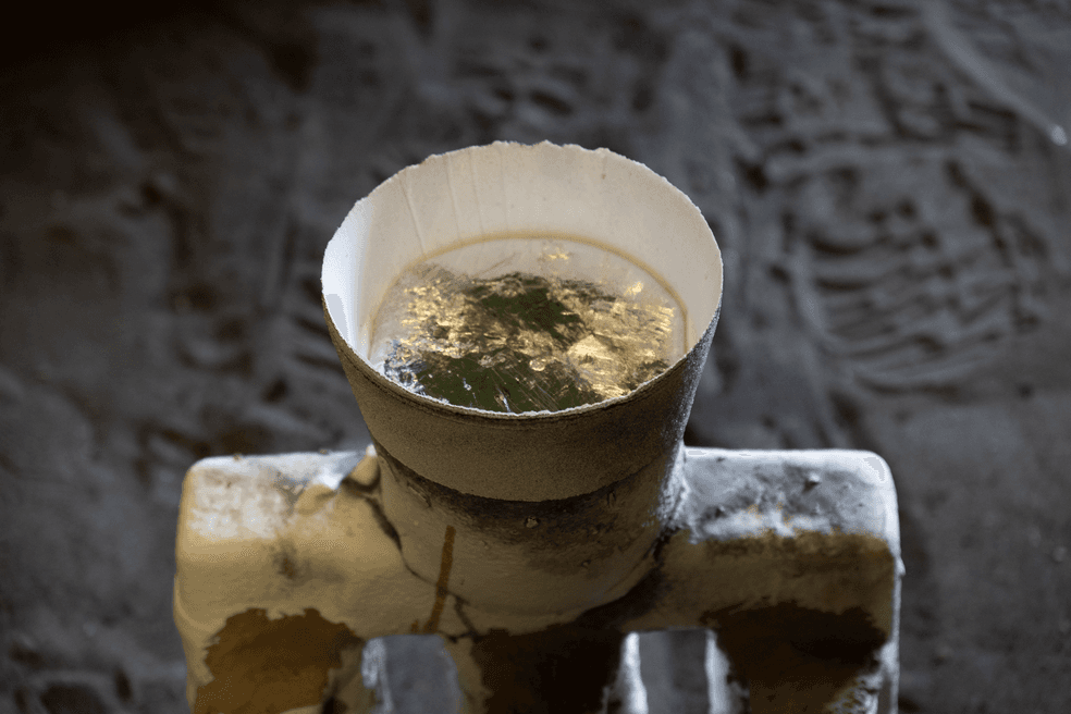 enfriamiento en coquilla de cerámica