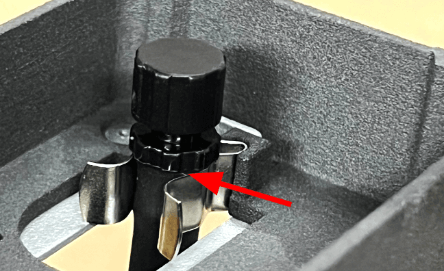 Unclip the pump tube