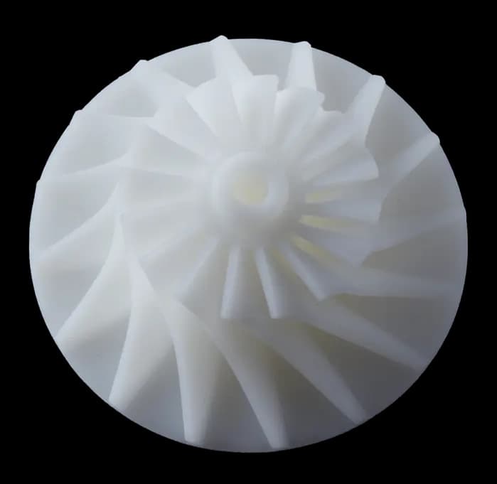 Rigid 4000 Resin: Laufrad