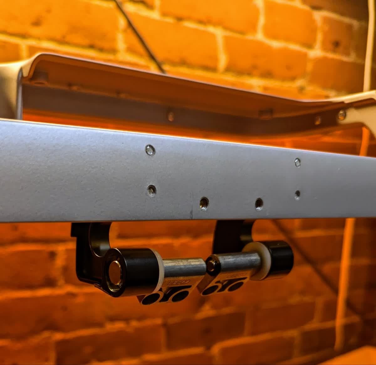 Installing the Form 4 cover tool step 1