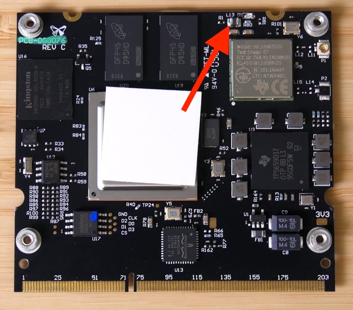 Step 2: Remove component l13
