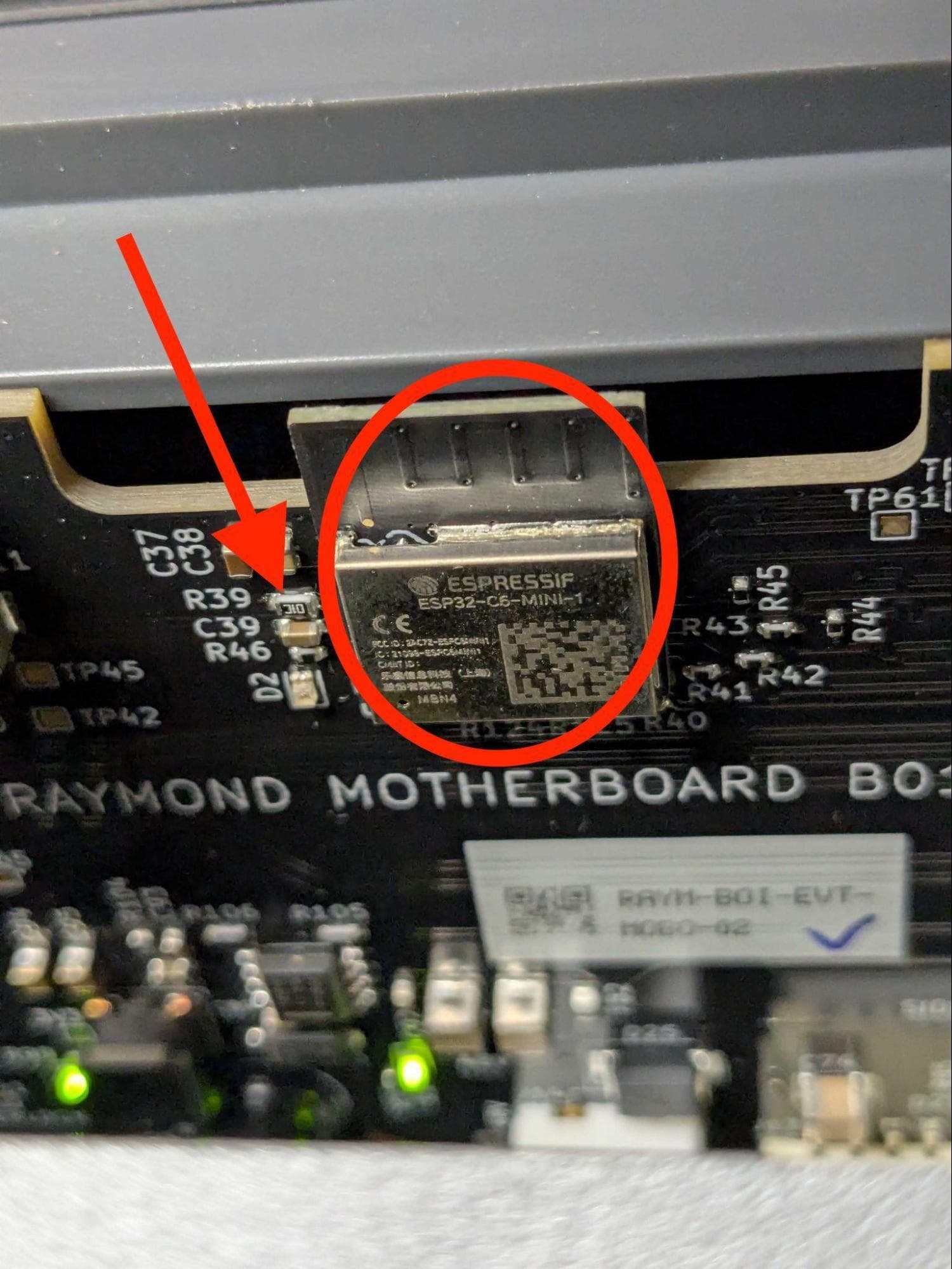Paso 2: Desactiva o retira el módulo wifi