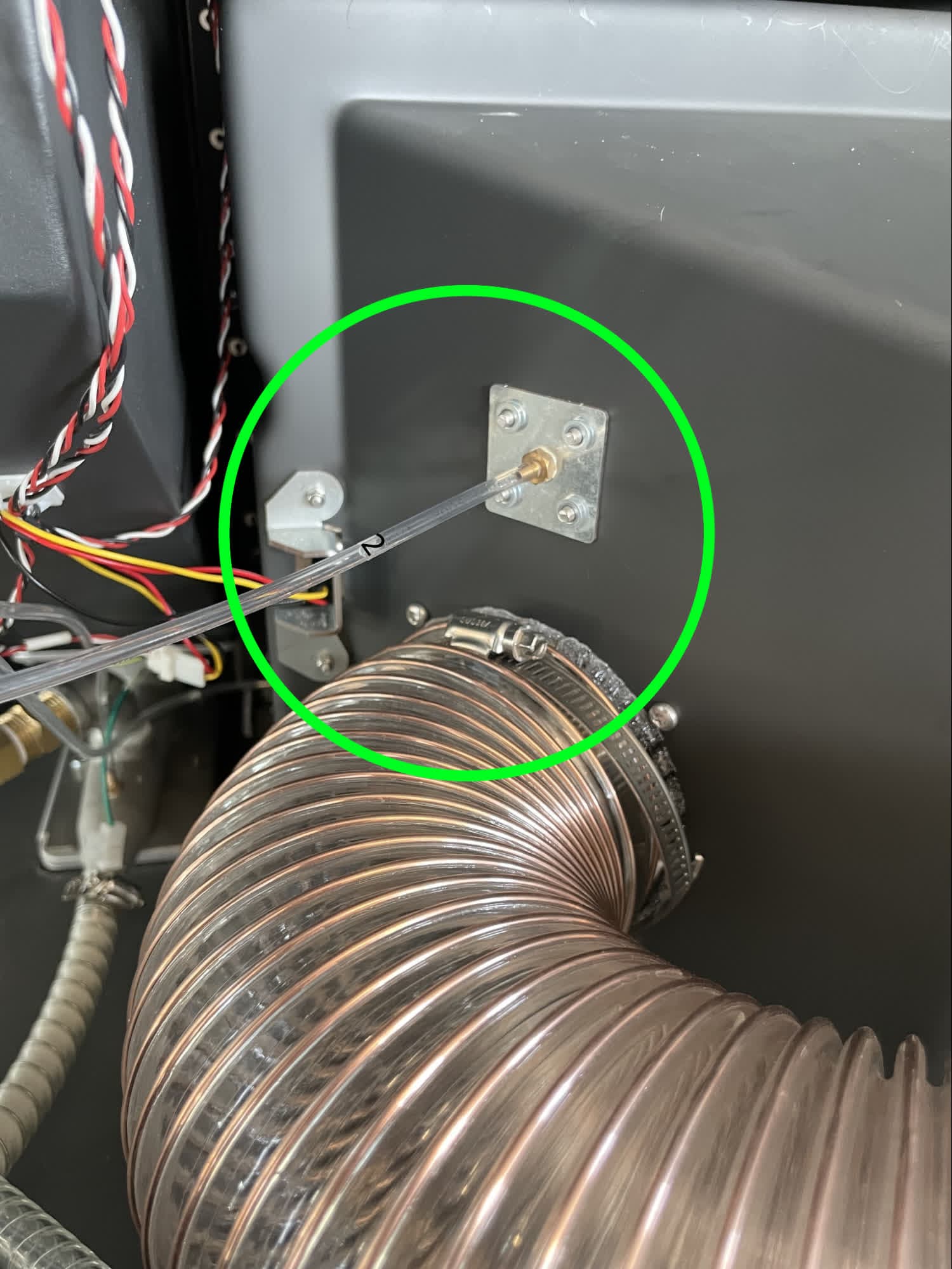 V: Inspecting or Replacing the Pressure Tap Tubes