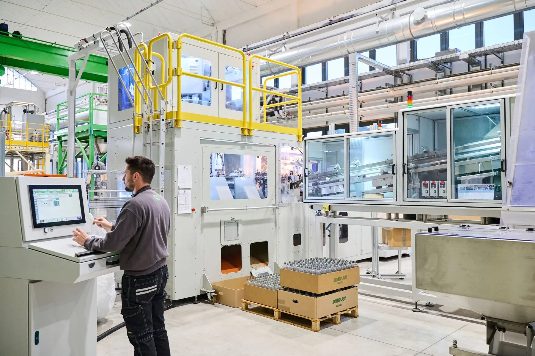 Seriomac UNIX 4 Cavities SBM machine