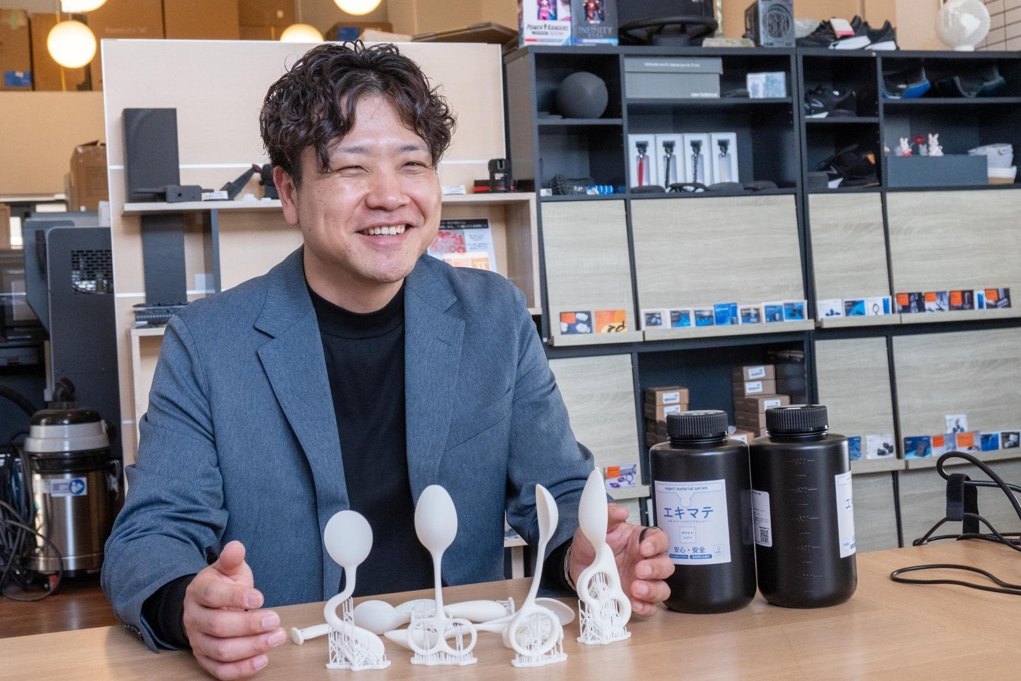 Expert Material Laboratories ceo