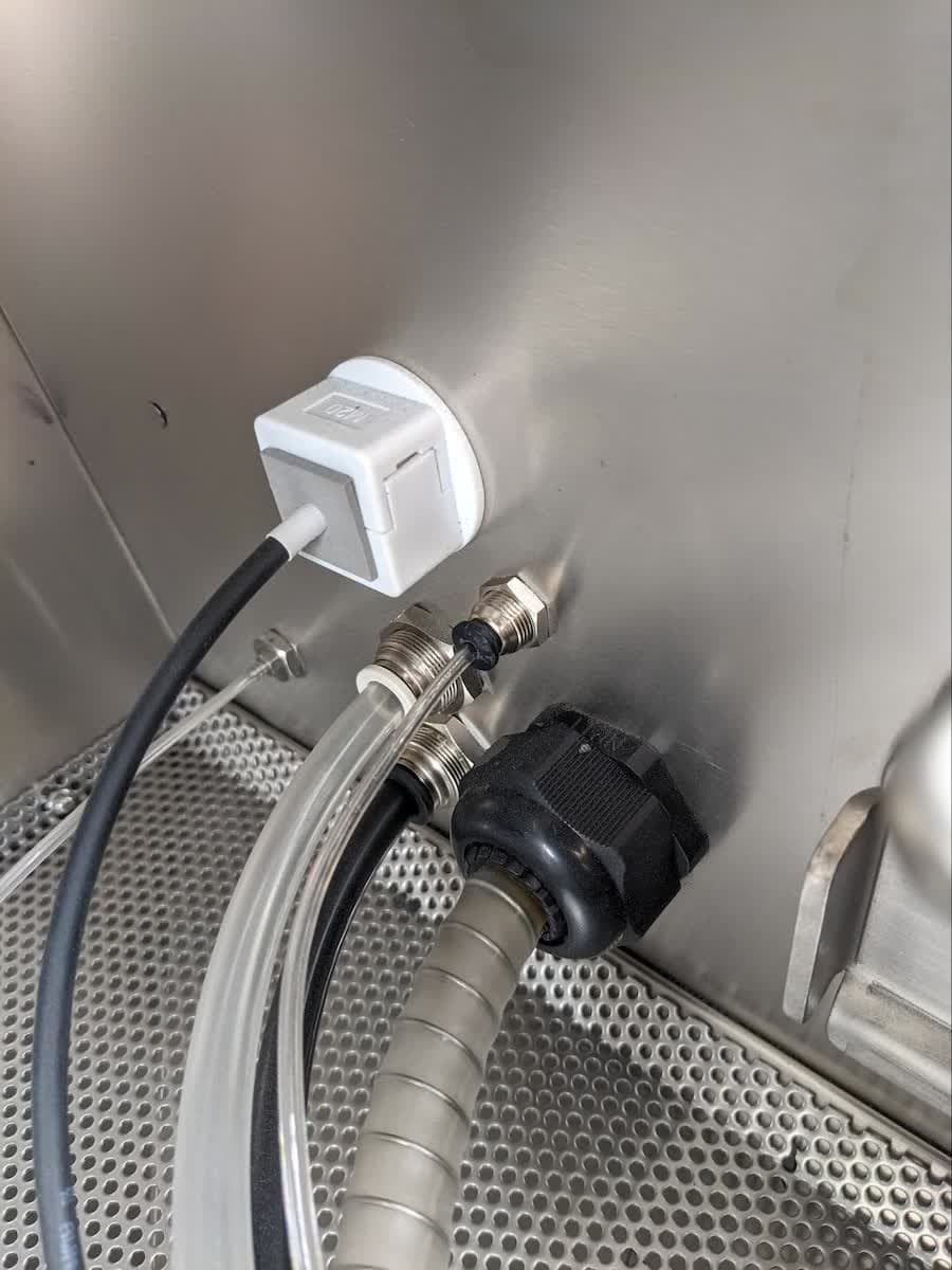 Fuse Blast Polishing System water line