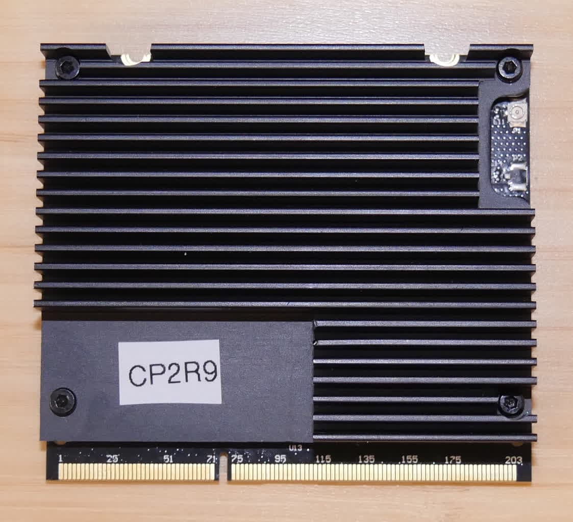 Form Wash L SOM with heatsink