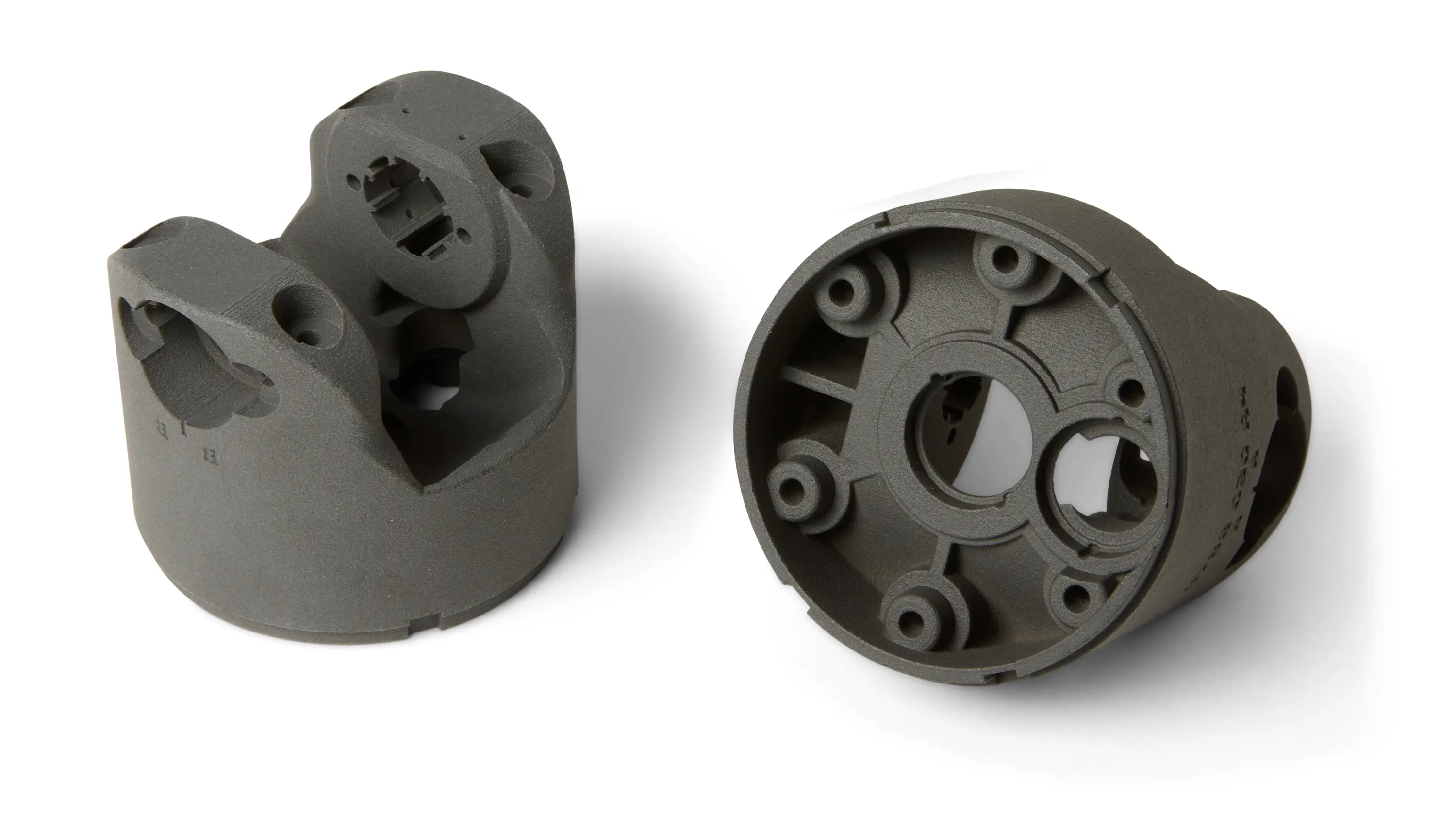 Robotics component 3D printed in Nylon 11 Pro