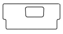 Form Auto カートリッジスロットカバー
