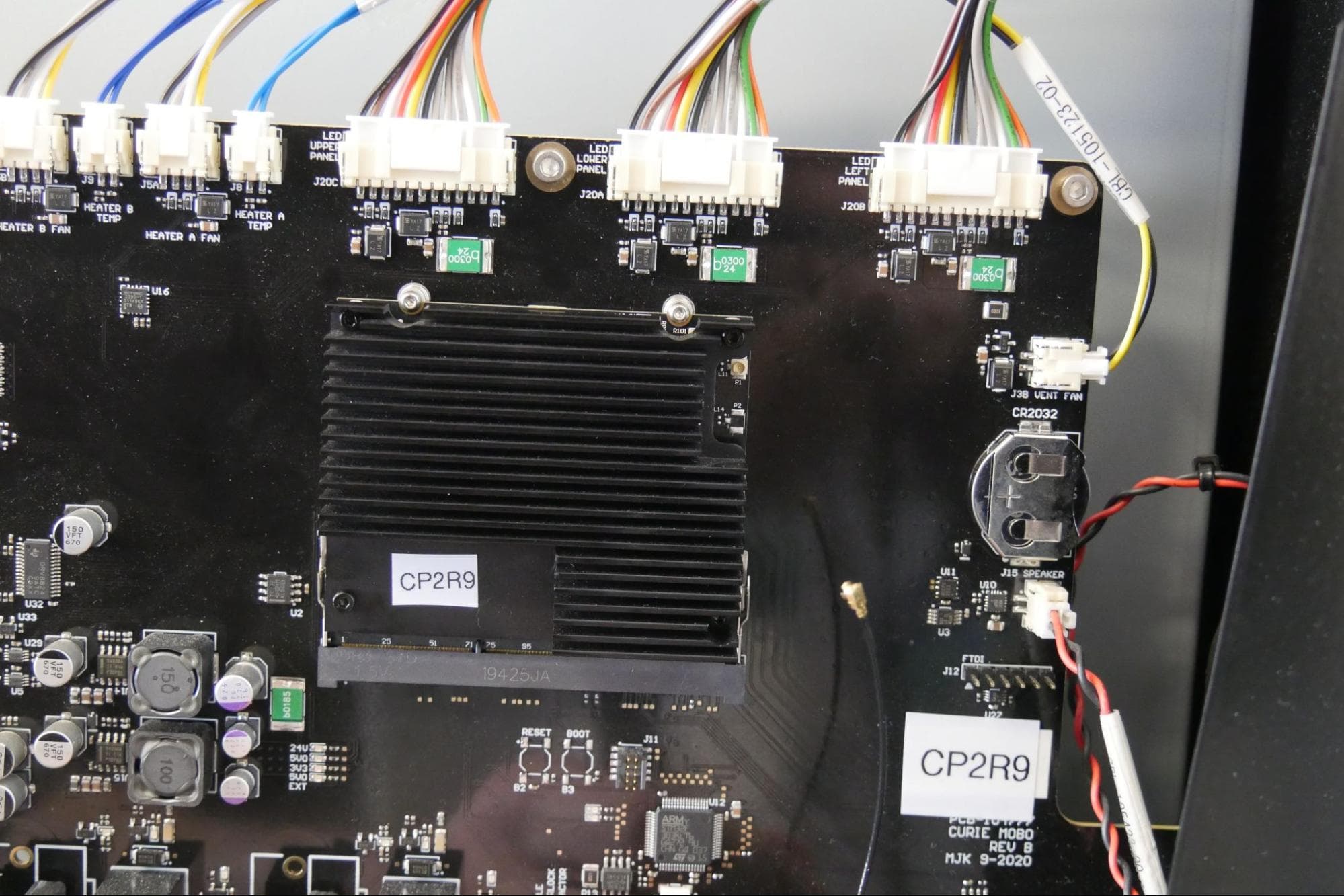 Step 1: Disconnect the wi-fi antenna from the som