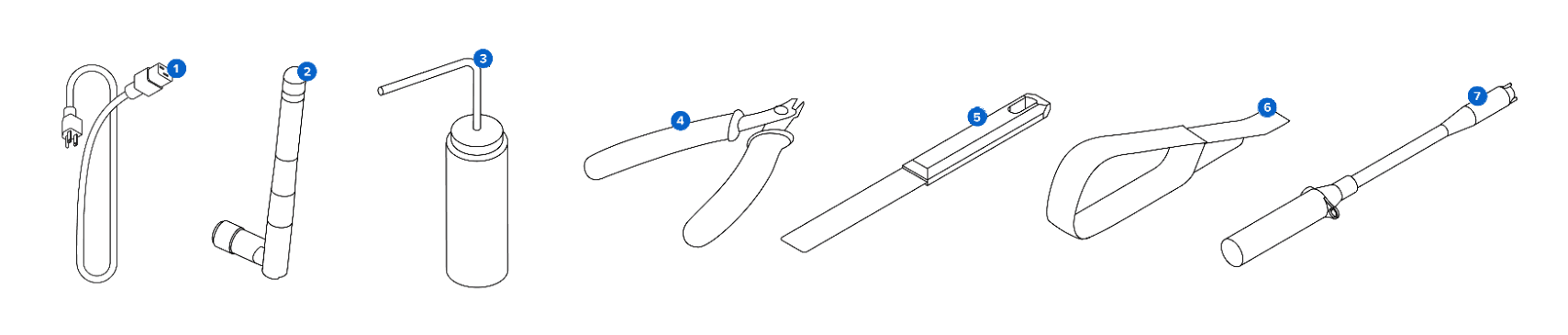 Form Wash Lの追加ツールの図