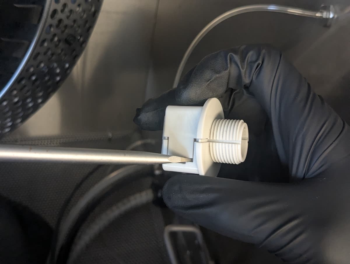 Step 1: Prepare the cable clamp