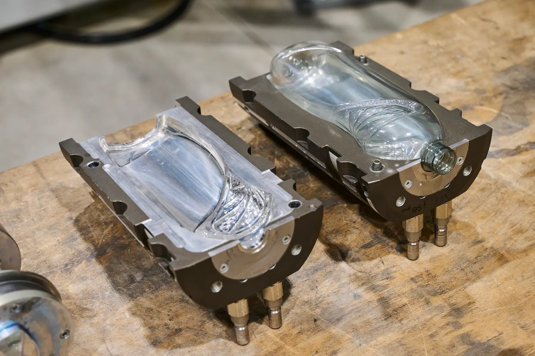 Fabricated pilot and production tools in metal