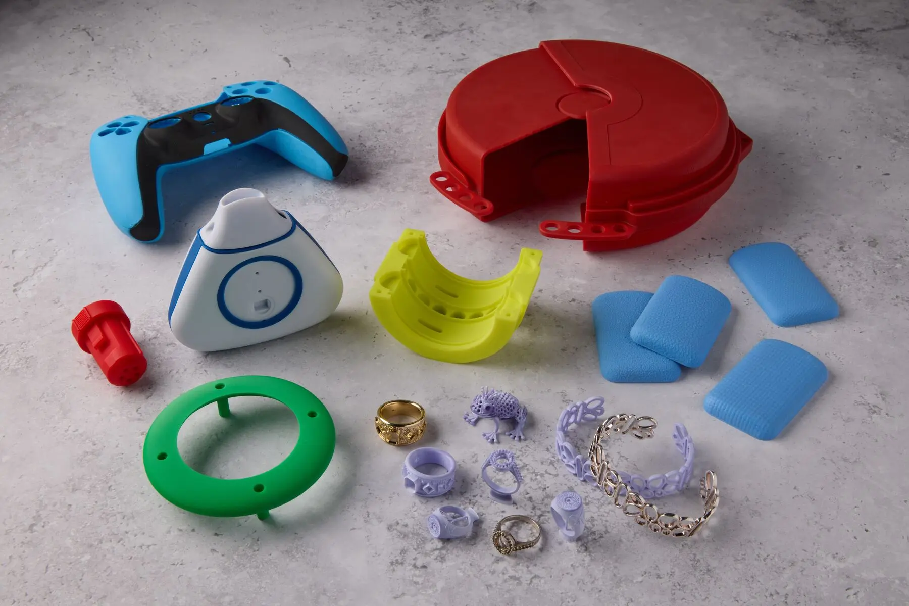 Color Resin and True Cast Resin