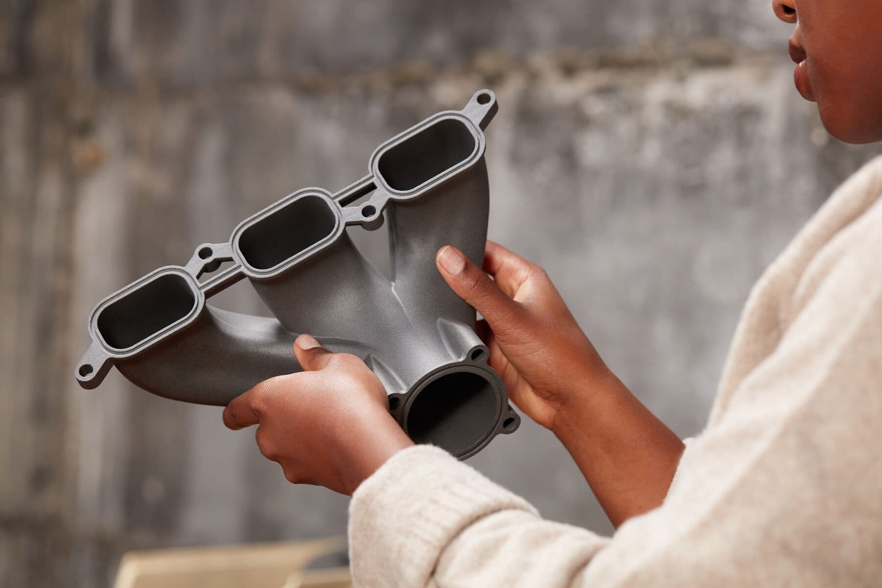 Fuse Blast, the automated media blaster from Formlabs