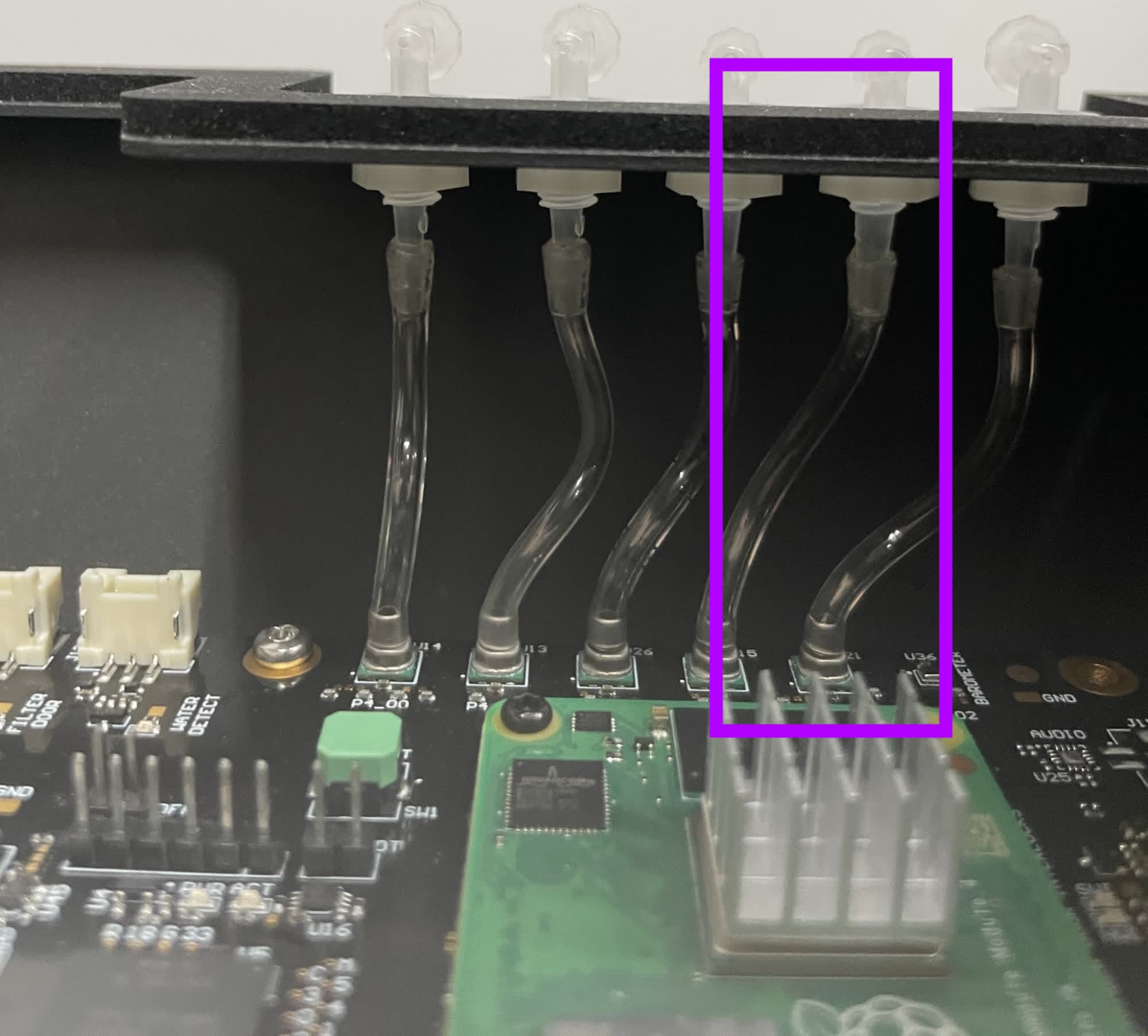 V: Inspecting or Replacing the Pressure Tap Tubes