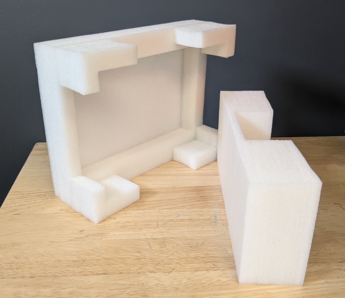 Form 4 Build Platform Flexのパッディング(発泡ポリエチレンフォーム製)