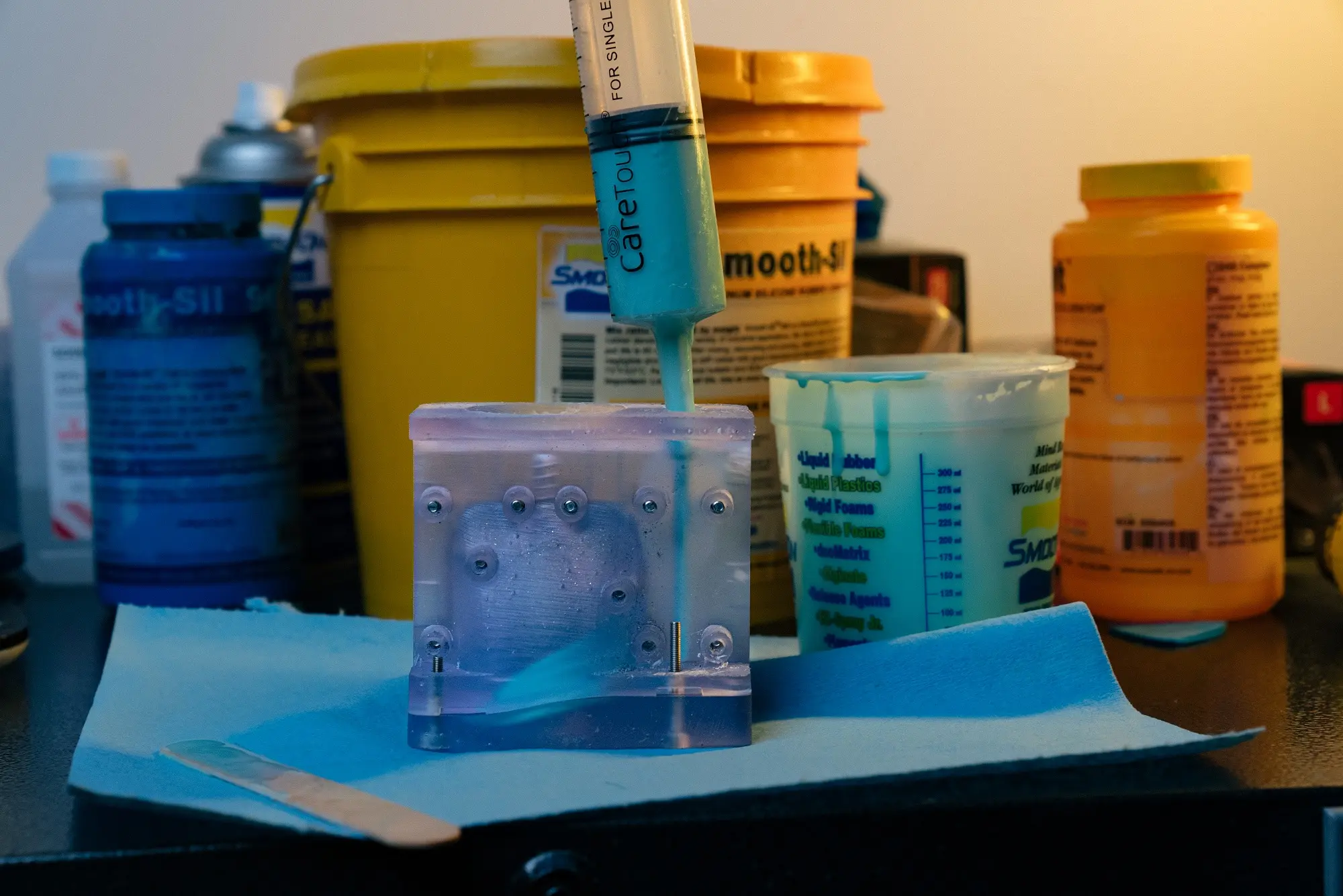 silicone injection mold