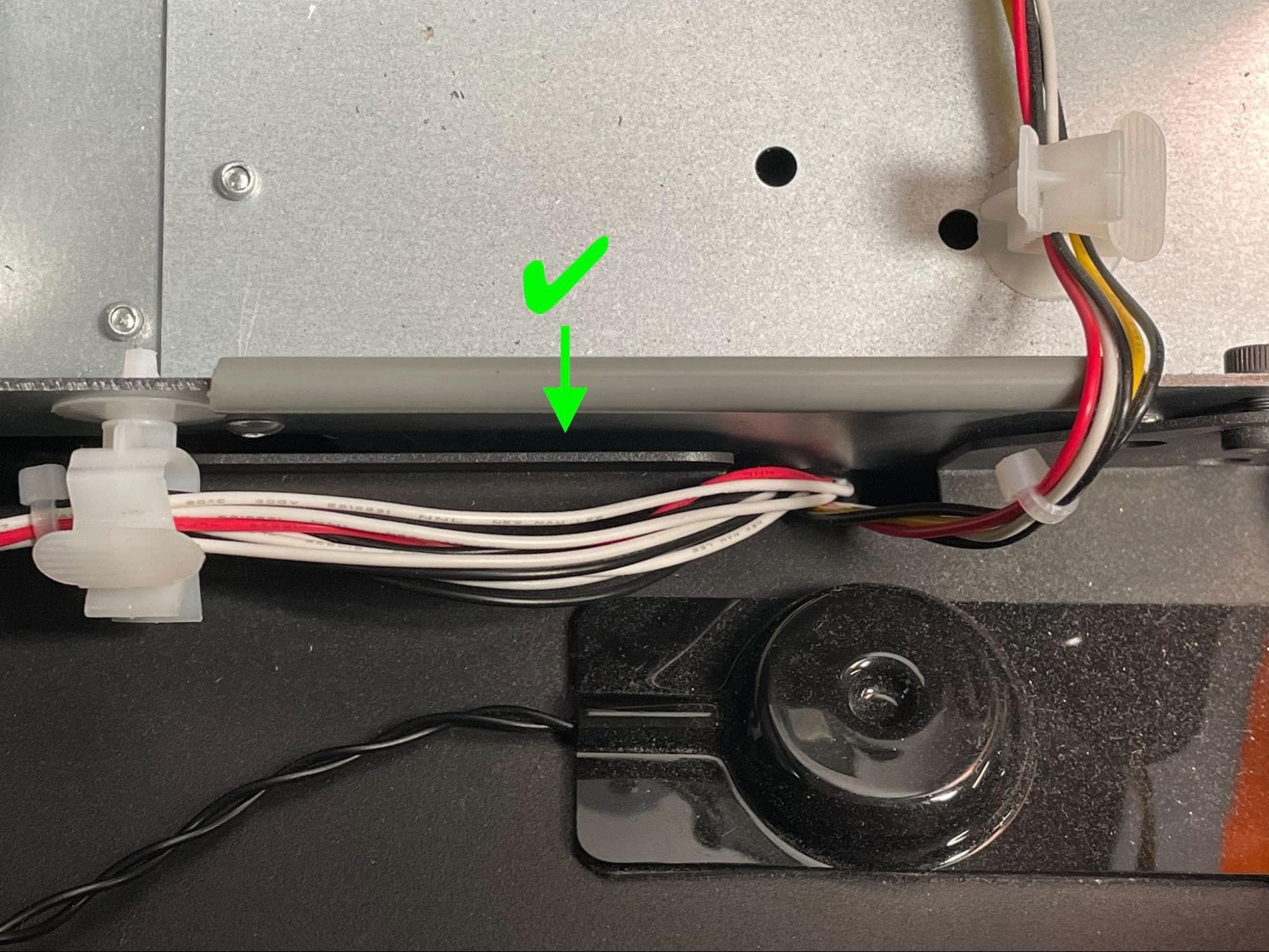 Install the new display assembly