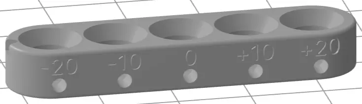 Fit tuning test block in PreForm.