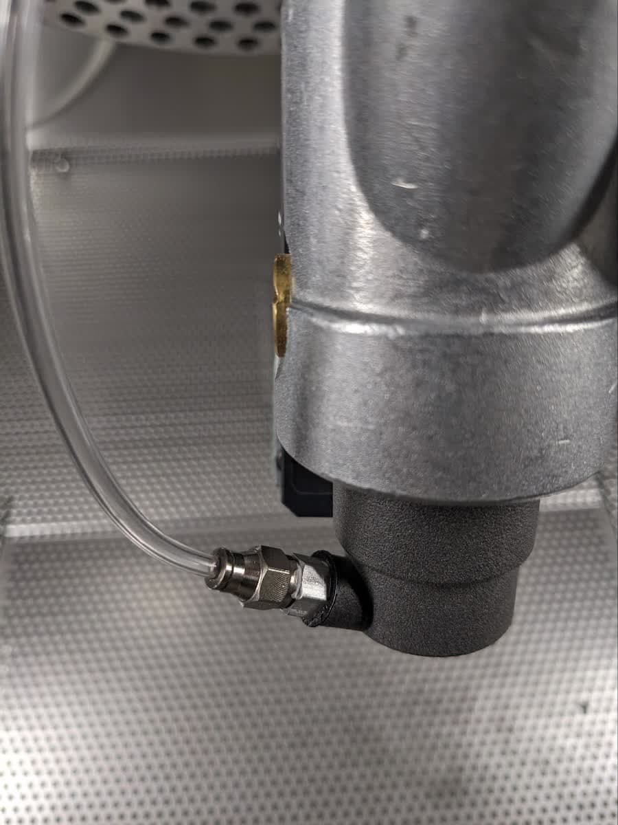 Fuse Blast Polishing System water line