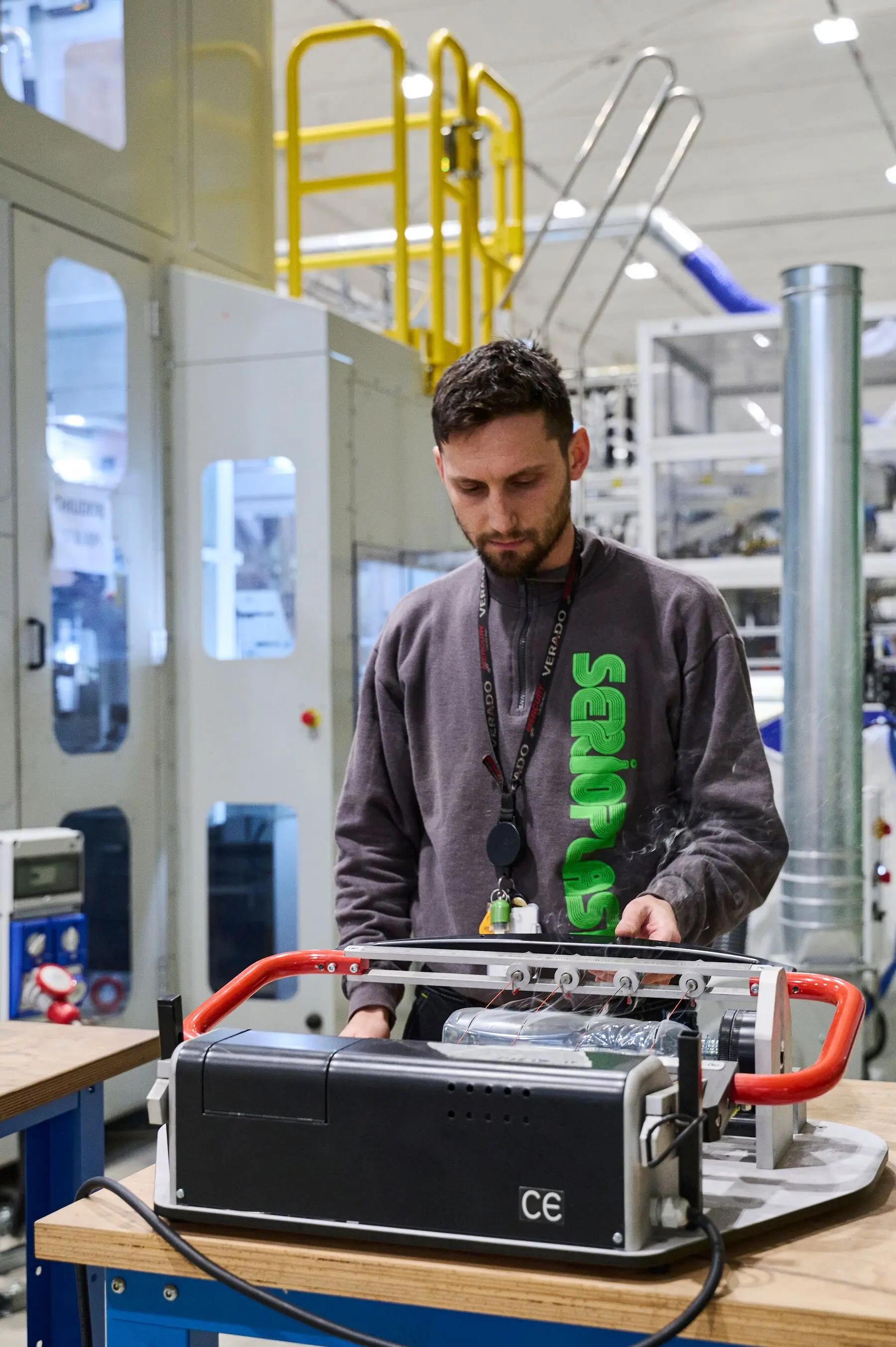 bottles produced wit 3D printed mold