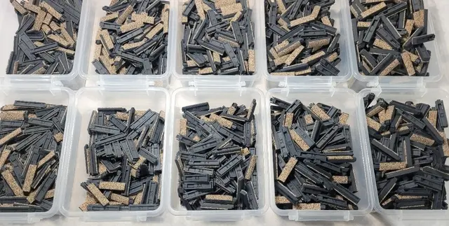 production volumes sls 3d printed trumpet mutes