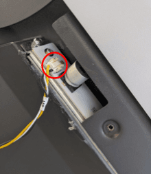 Remove the Left LED Board