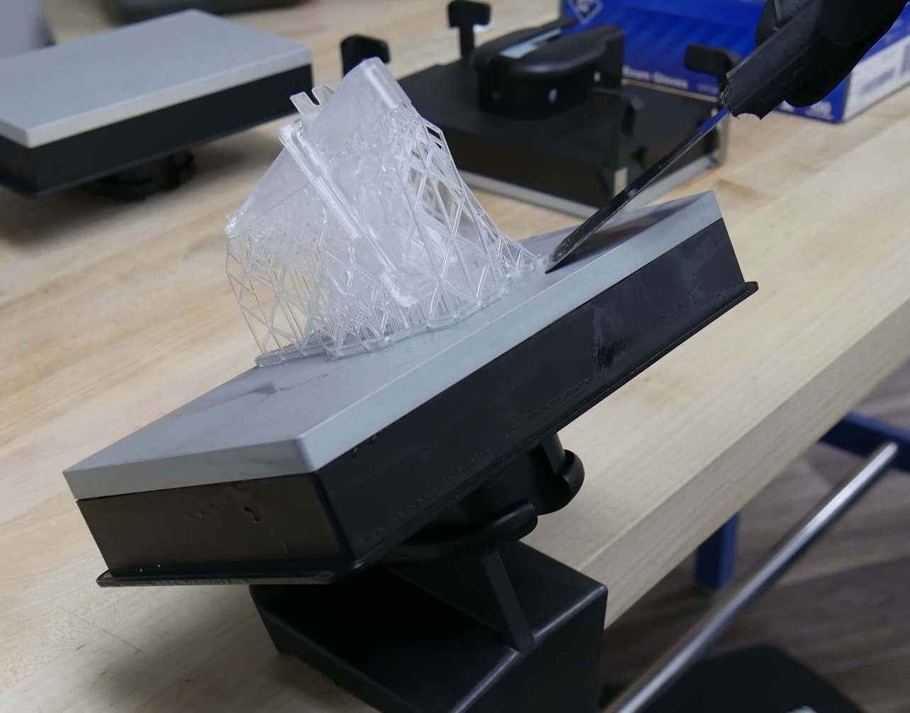 Form Studio 1 build platform jig