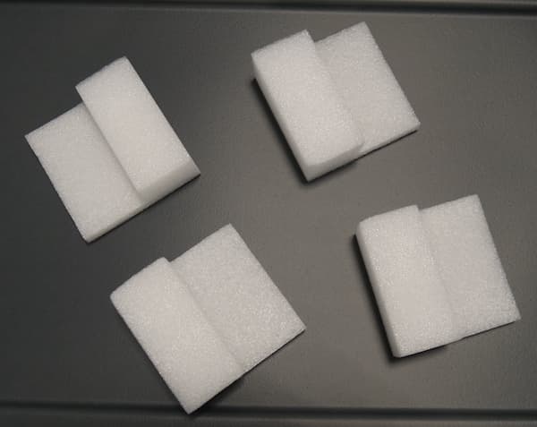 発泡ポリエチレンフォームで作られたForm 3/Form 3BL用タンクケースのインナーパッド