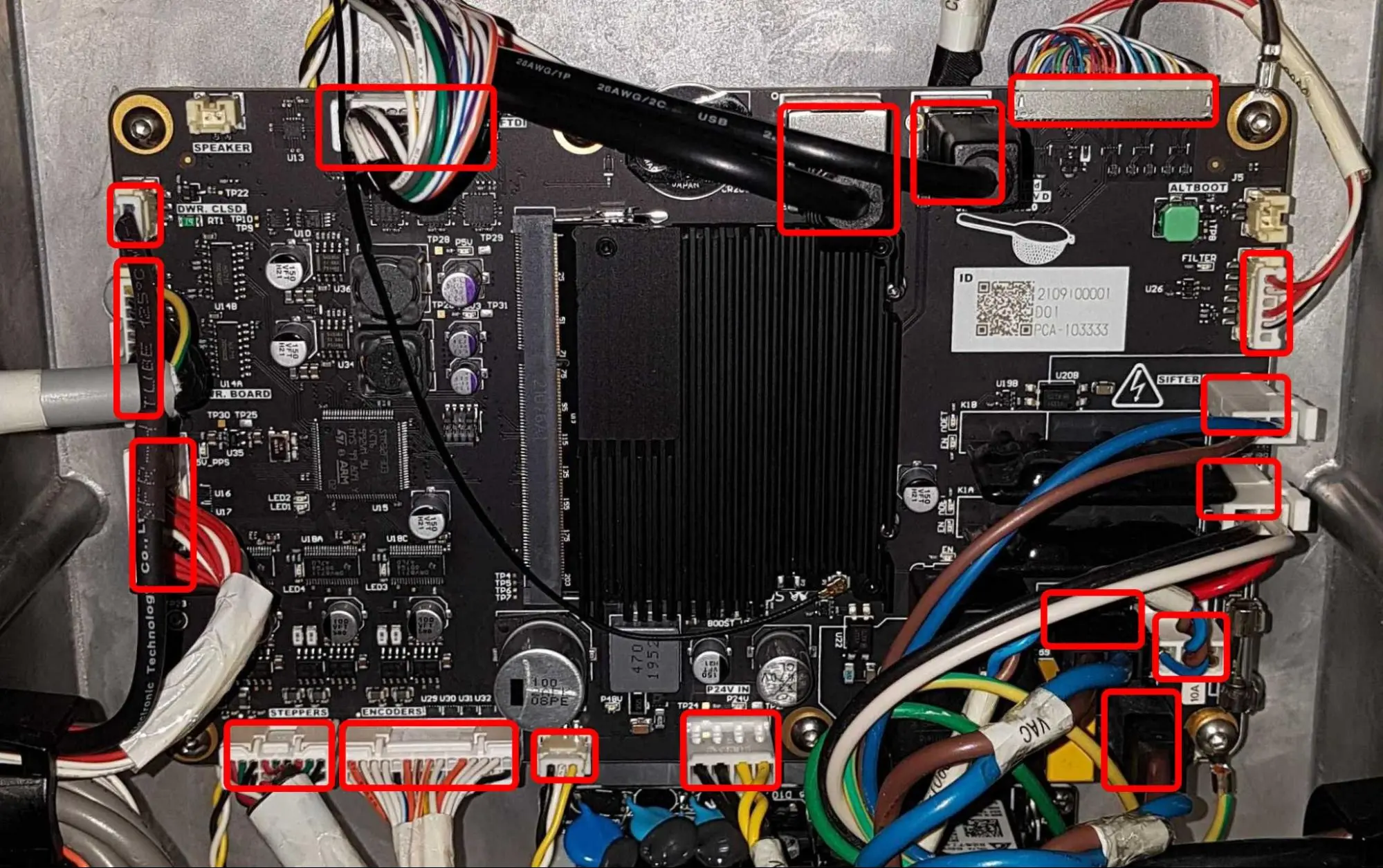 Remove the existing MoBo