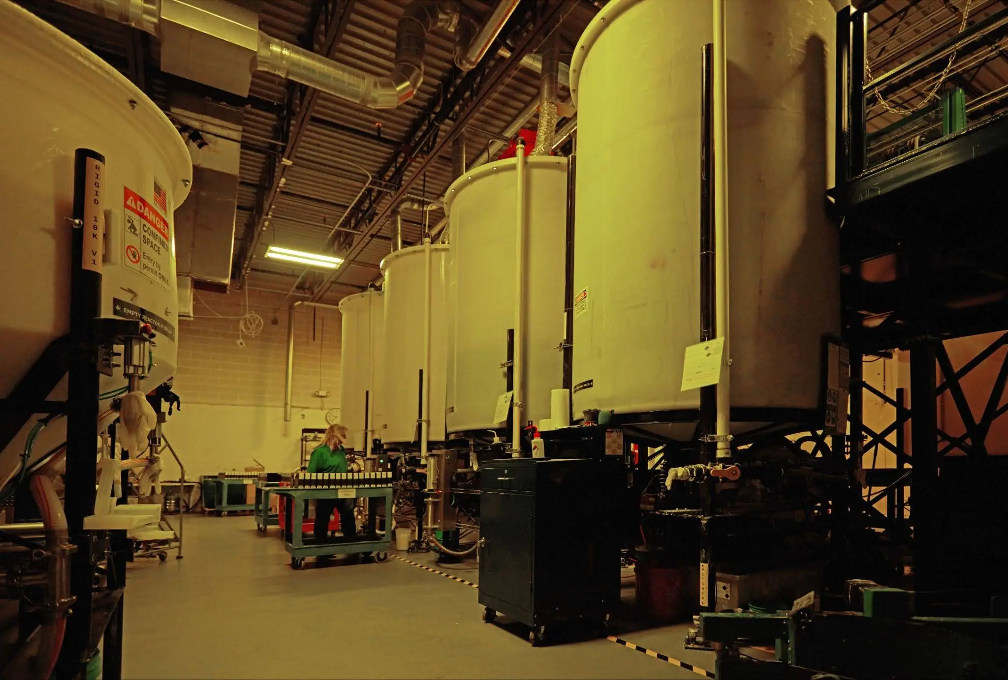 Formlabs resin manufacturing facility