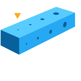 Minimum hole diameter diagram