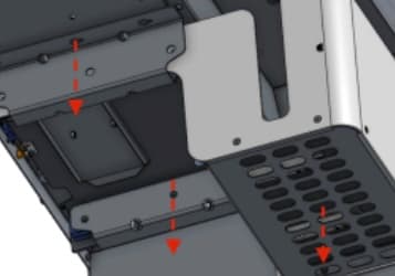 Remove the cartridge drawer