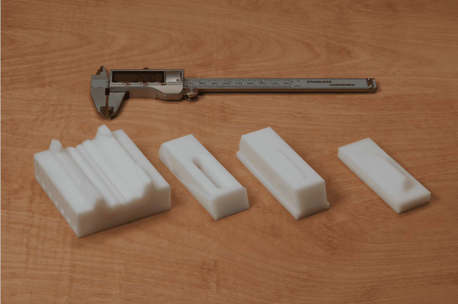 Dies printed in Rigid Resin