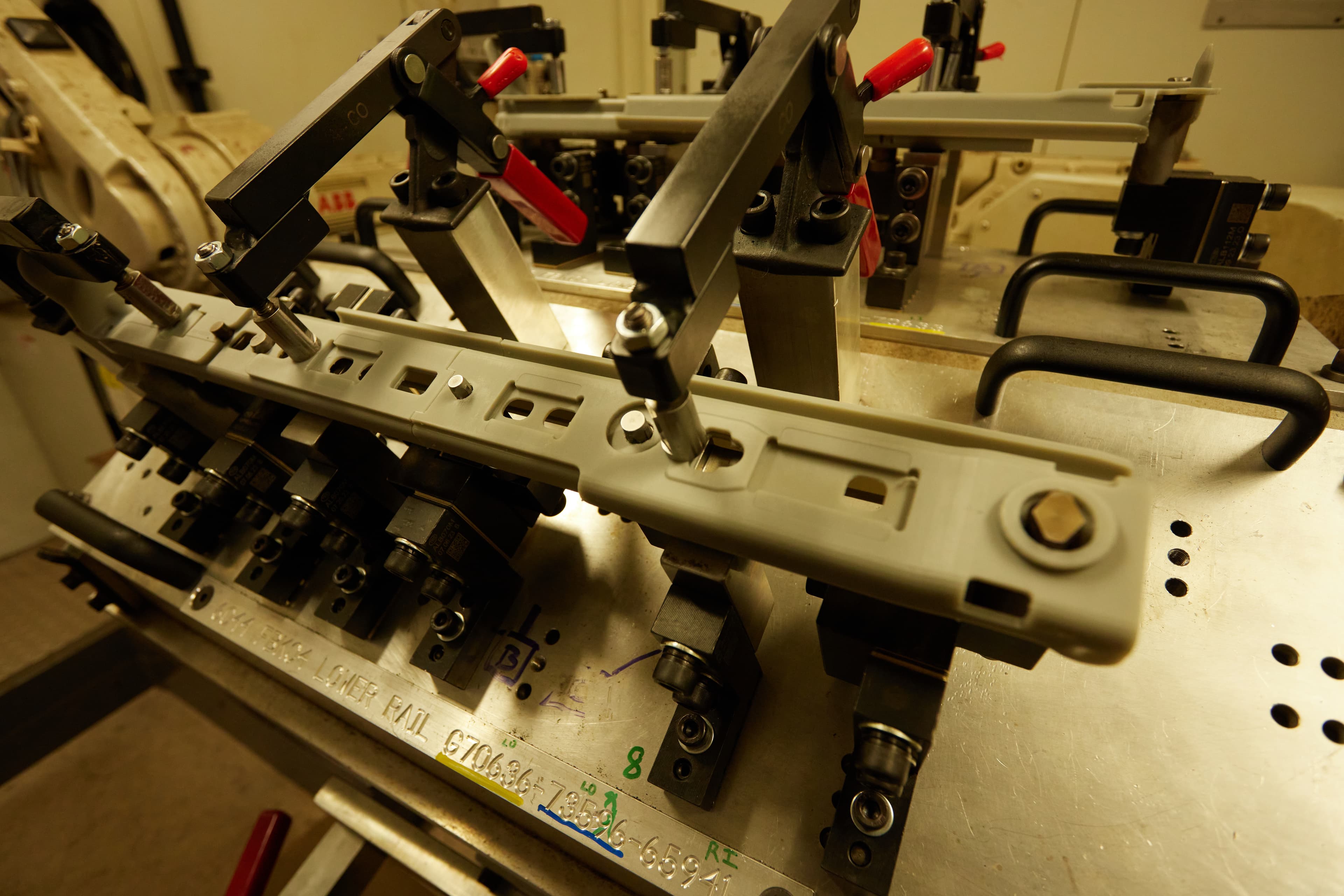 welding jig at brose