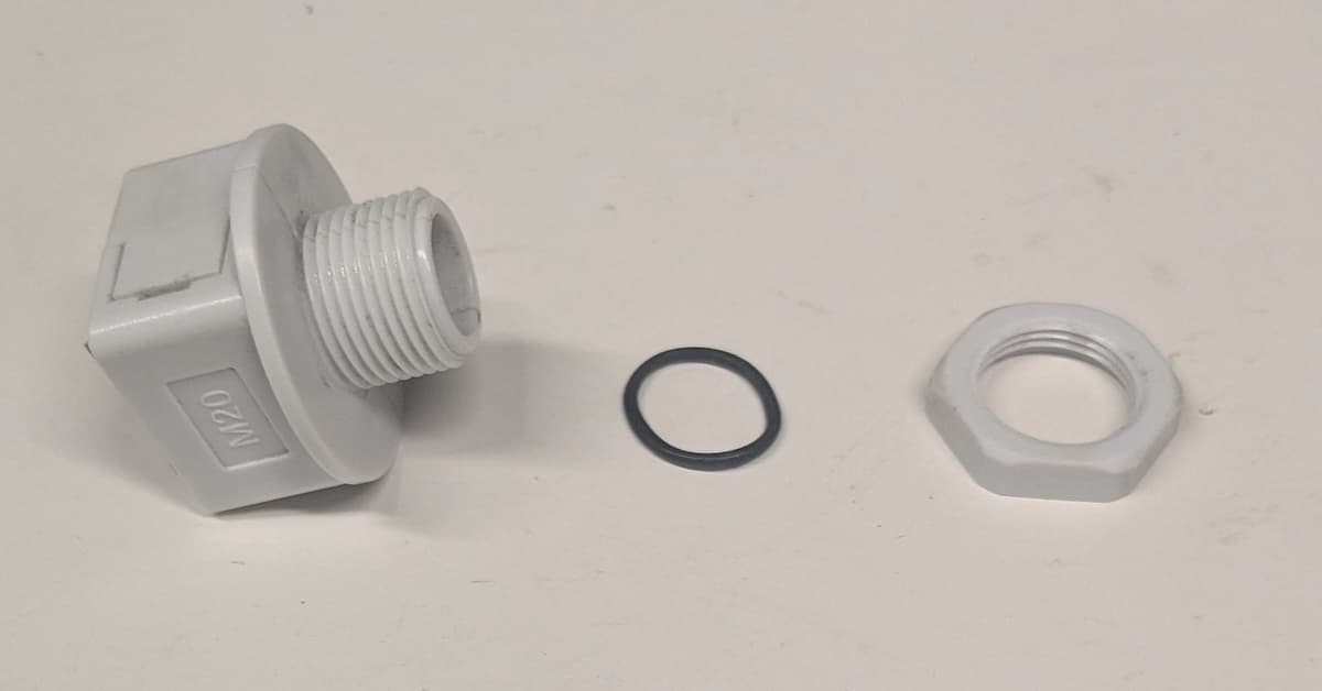 Step 1: Prepare the cable clamp