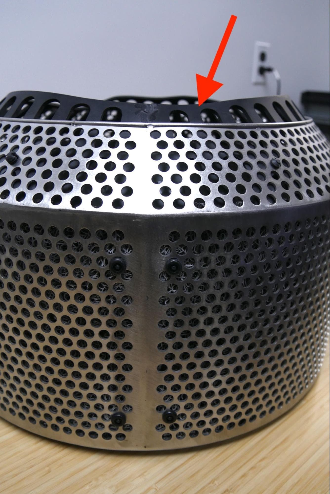 Step 2: Remove the basket cone liner (optional)