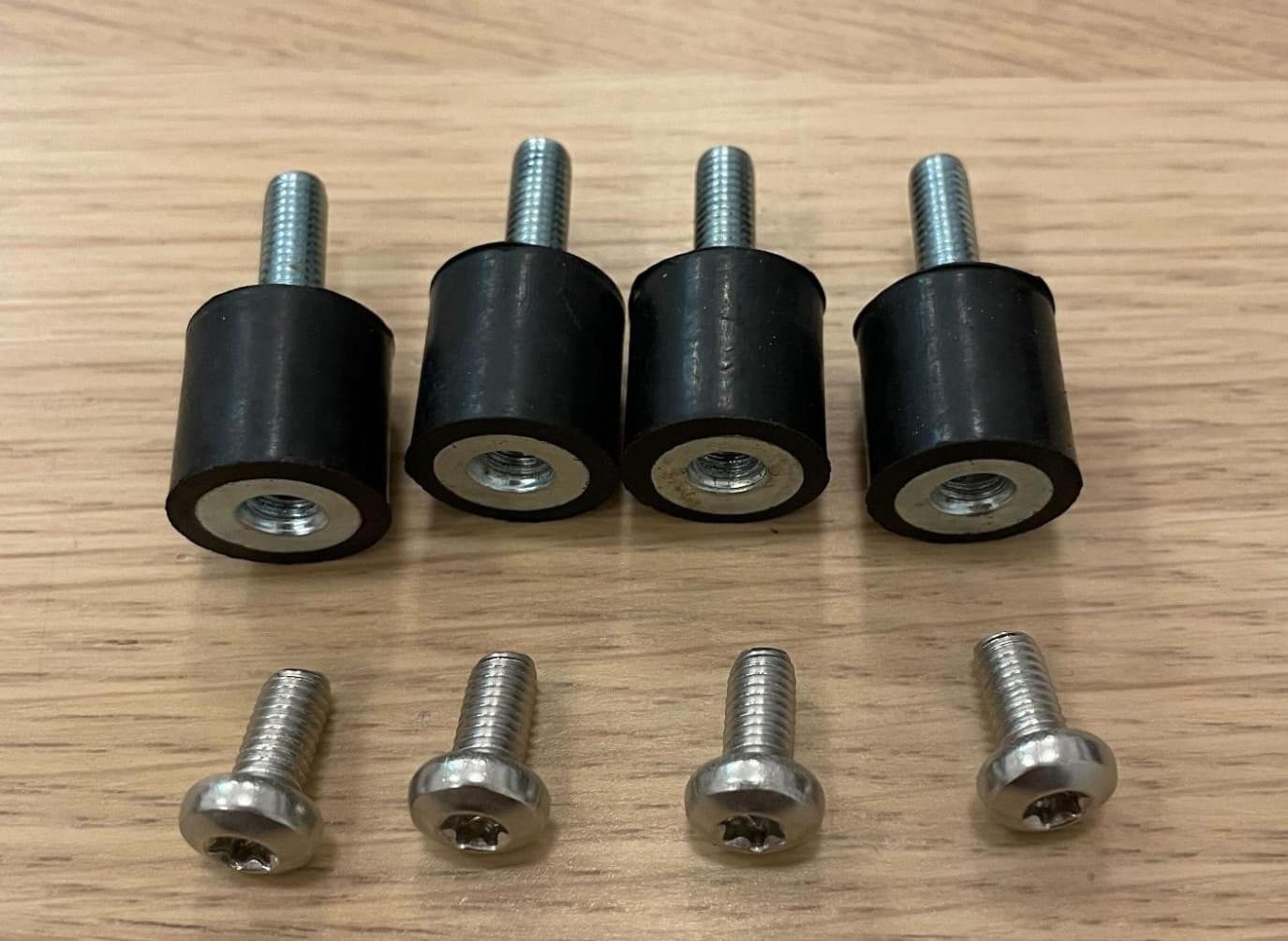 Fuse Blast blower fan fasteners