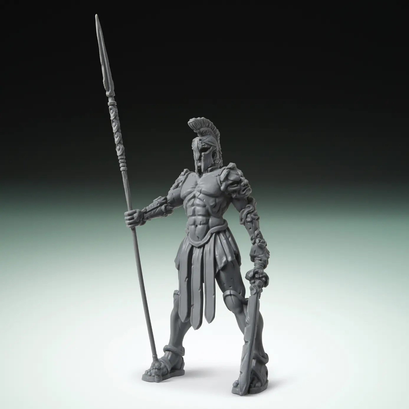Alpha Model Resin