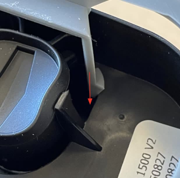 Installing the Tough family cartridge shim