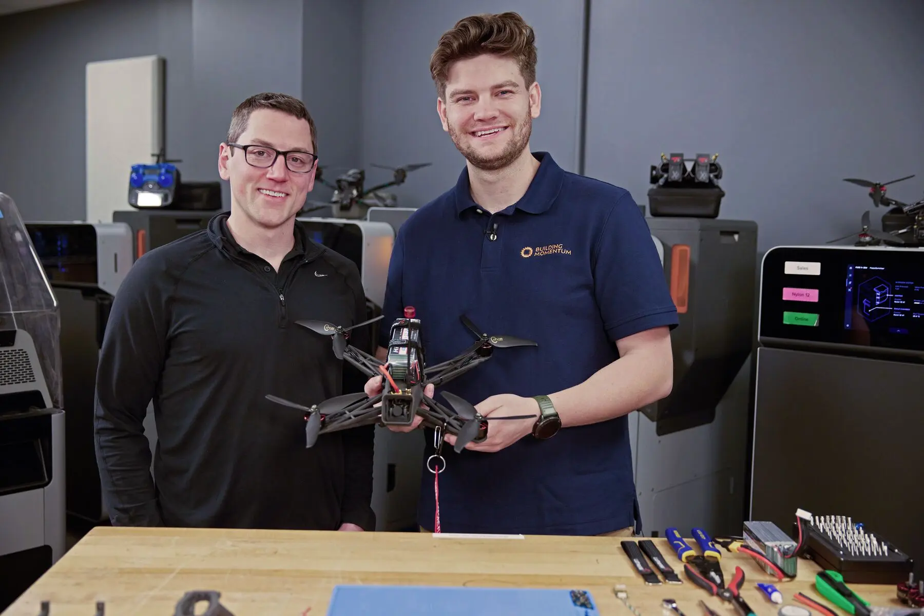step by step drone assembly