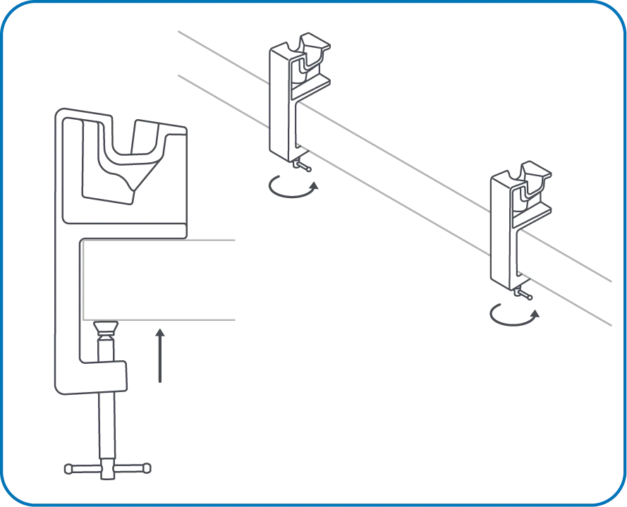 Montage der V2-Form-3L-Finish-Kit-Konstruktionsplattformlehre