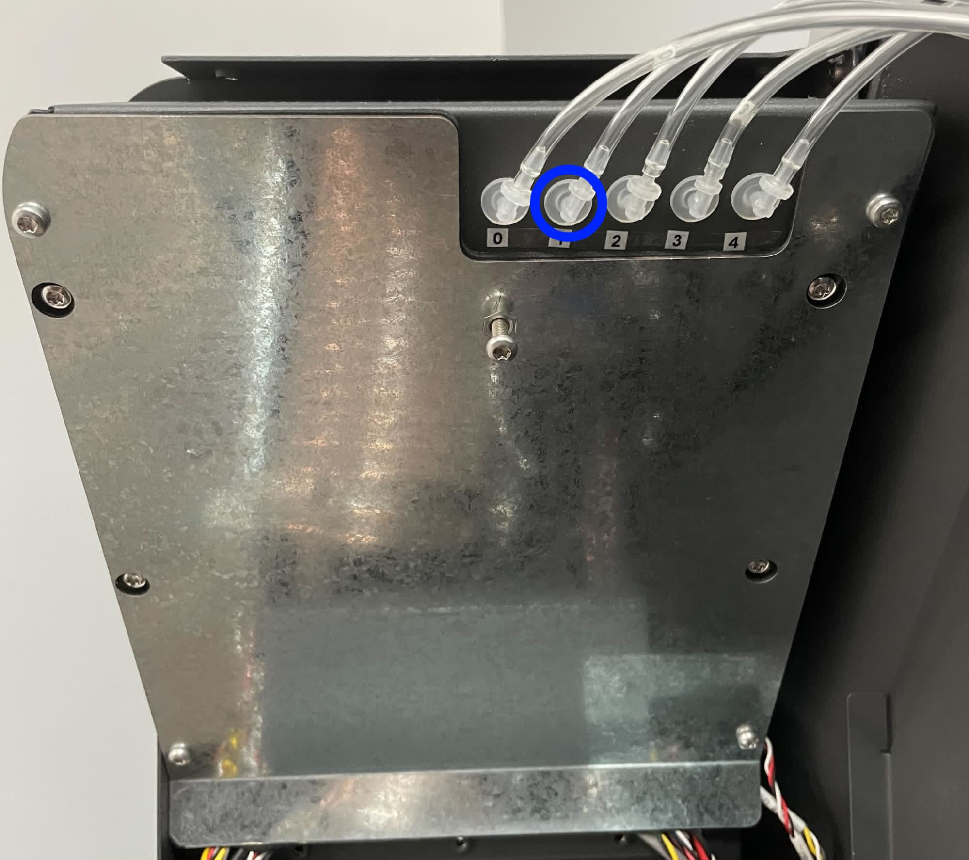 V: Inspecting or Replacing the Pressure Tap Tubes