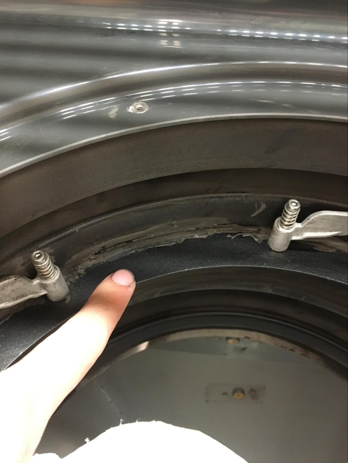 The Fuse Sift's sifter gasket