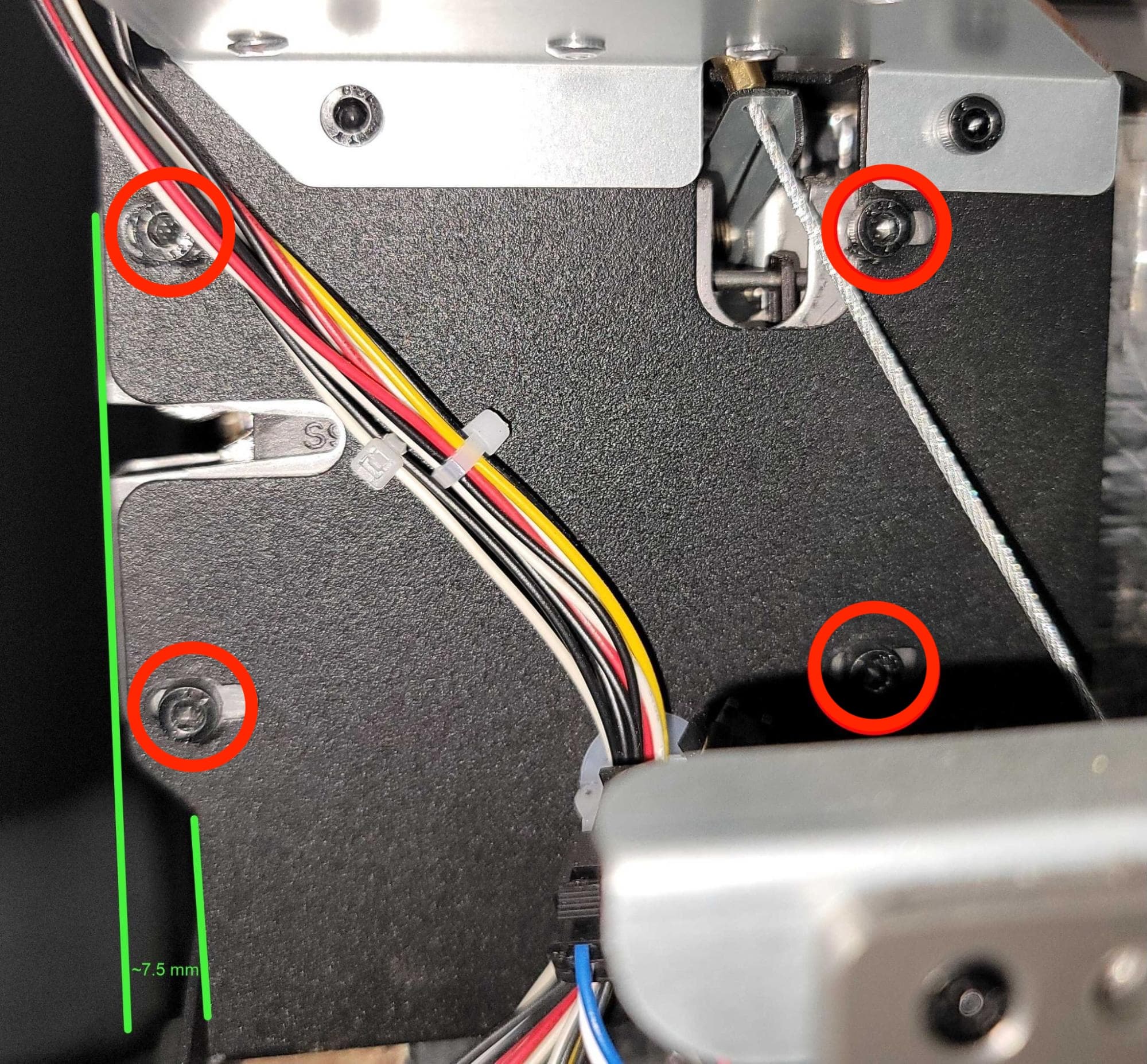 Installing the new Door Latch
