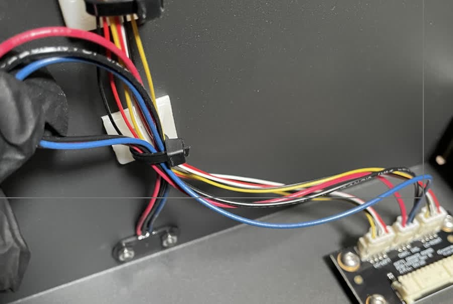 Replacing Sift Drawer Board and Hall Effect Sensor