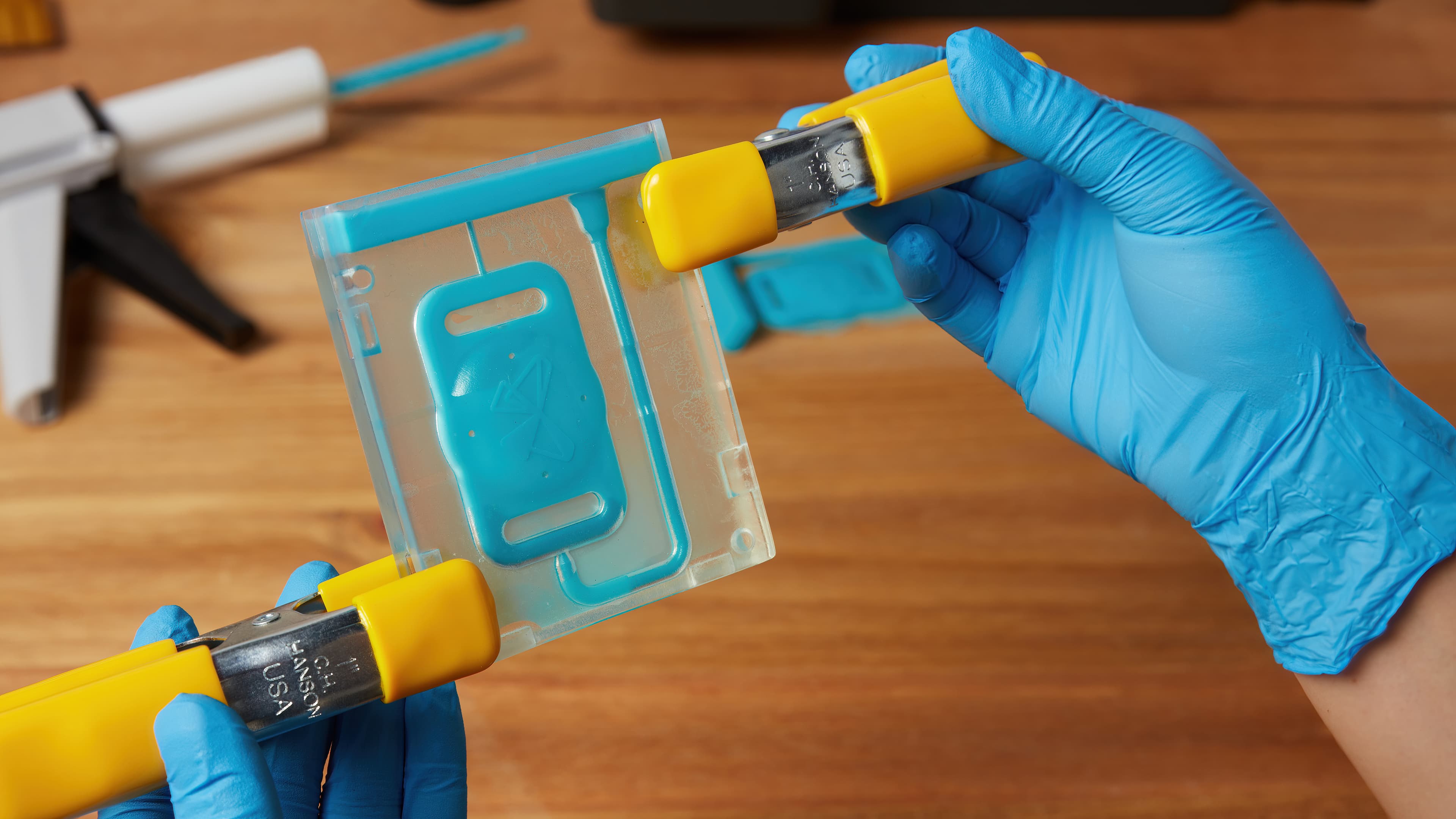 PSYONIC injection molding