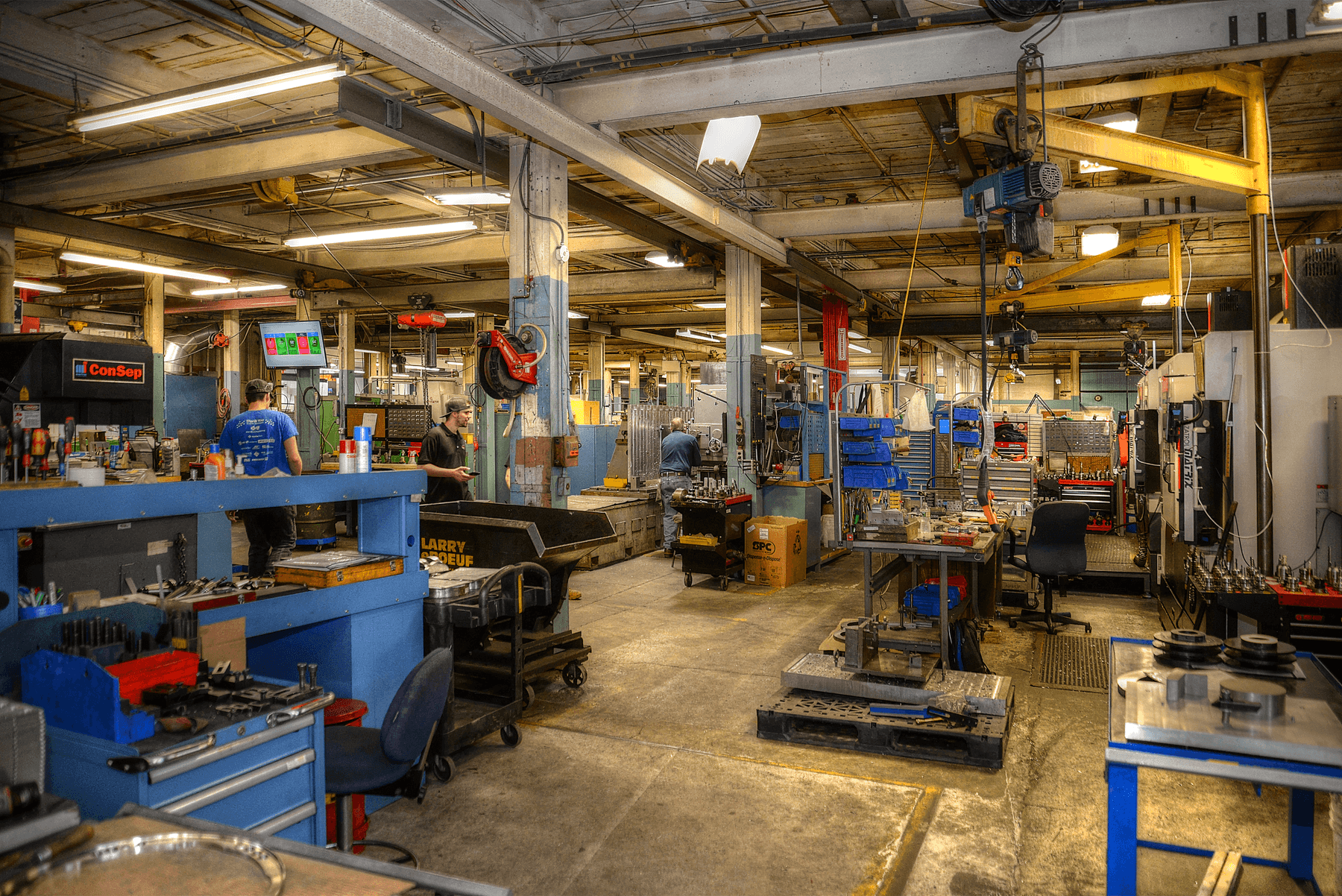 A&M tool shop