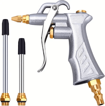 Compressed air gun